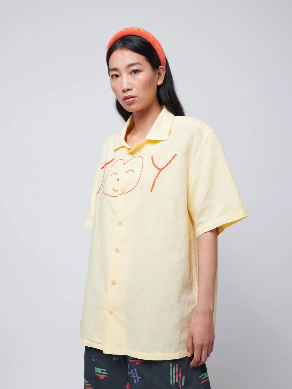 Bobo choses Joy embroidery unisex shirt Promoción por tiempo limitado