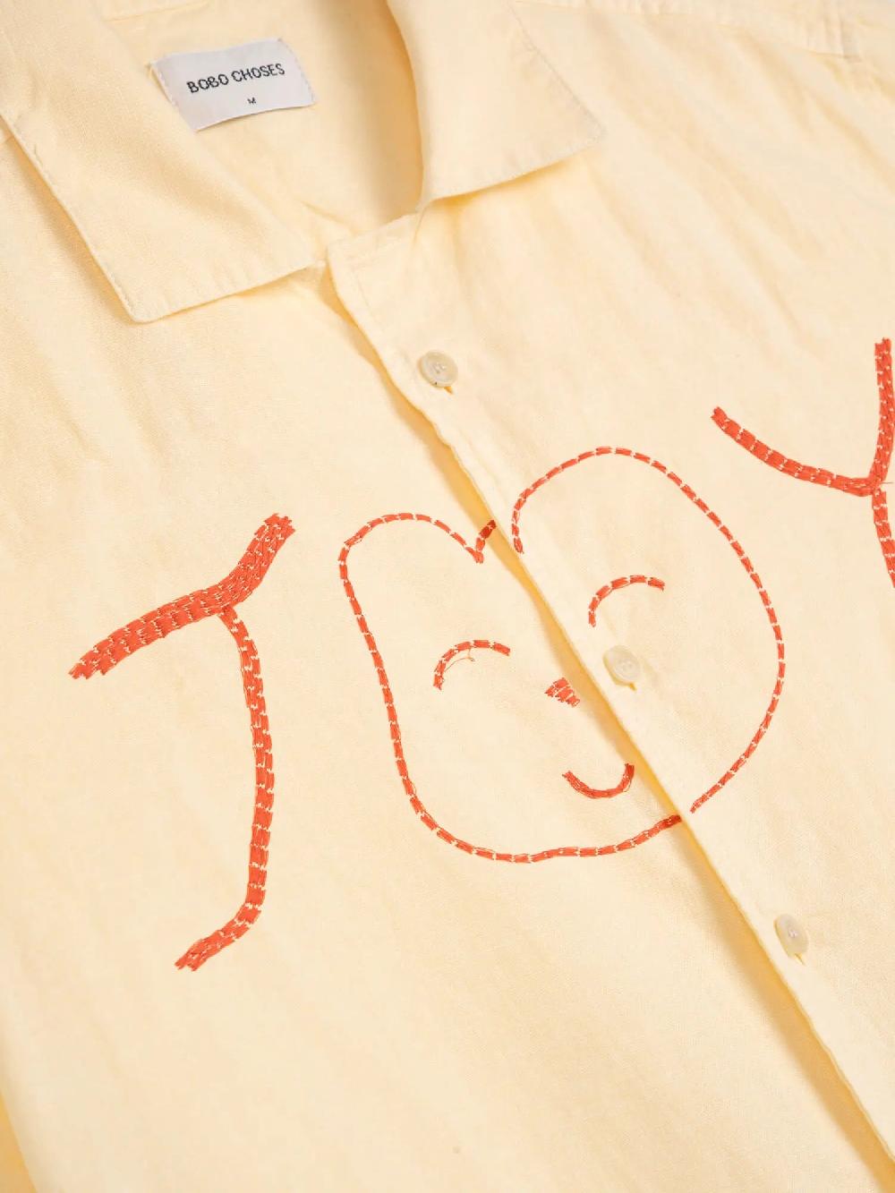Bobo choses Joy embroidery unisex shirt Promoción por tiempo limitado