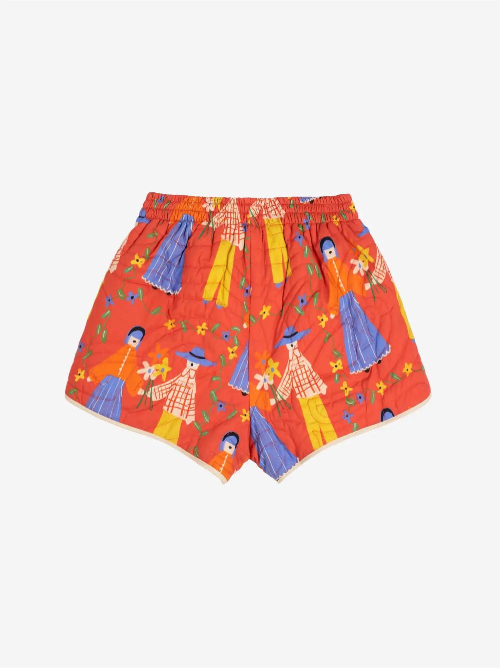 Bobo choses Couples print quilted short Oferta especial de fábrica