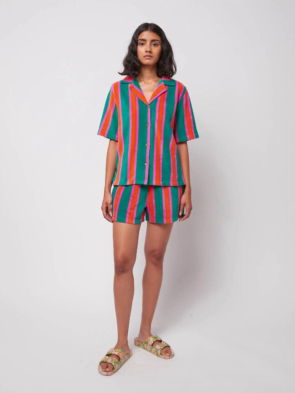 Bobo choses Stripes terry shorts Promoción trimestral