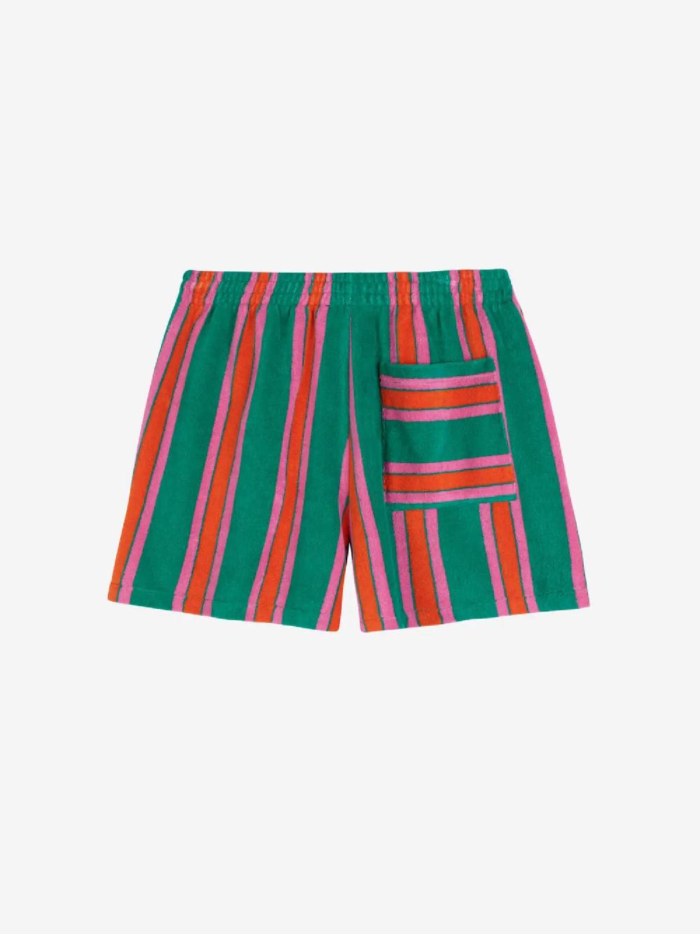 Bobo choses Stripes terry shorts Promoción trimestral