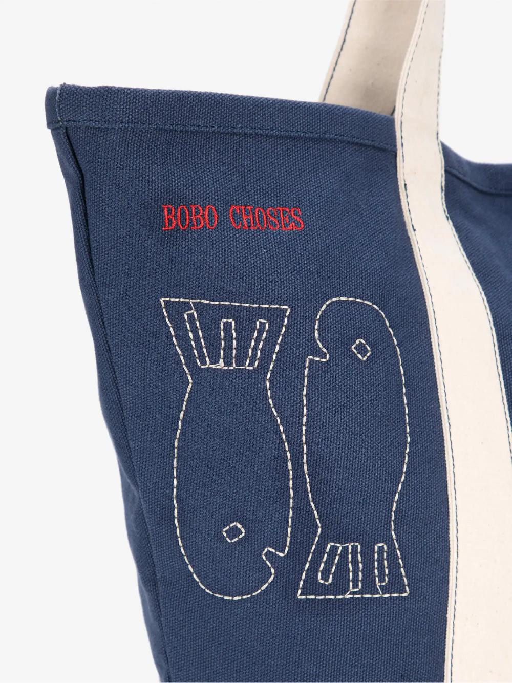 Bobo choses Lucky Fish canvas bag Superdescuento