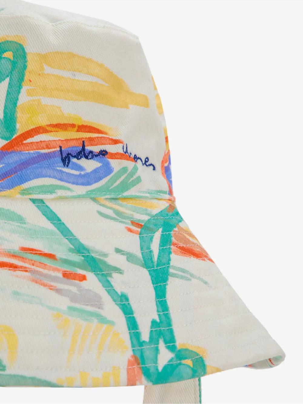 Bobo choses Landscape print canvas hat Grandes descuentos