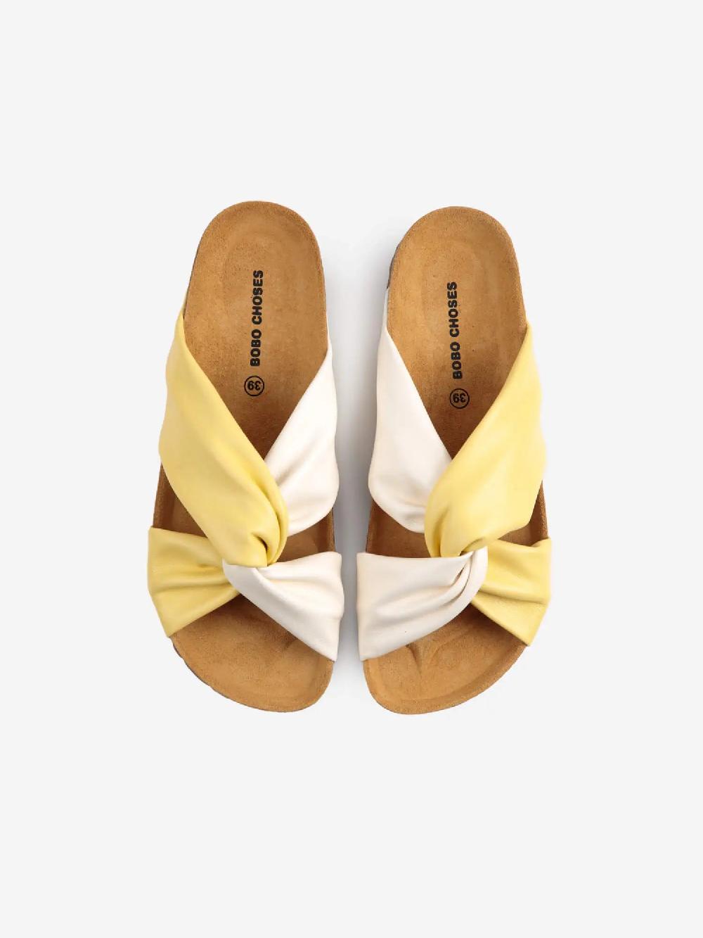 Bobo choses Crossover leather sandals Tienda de fábrica