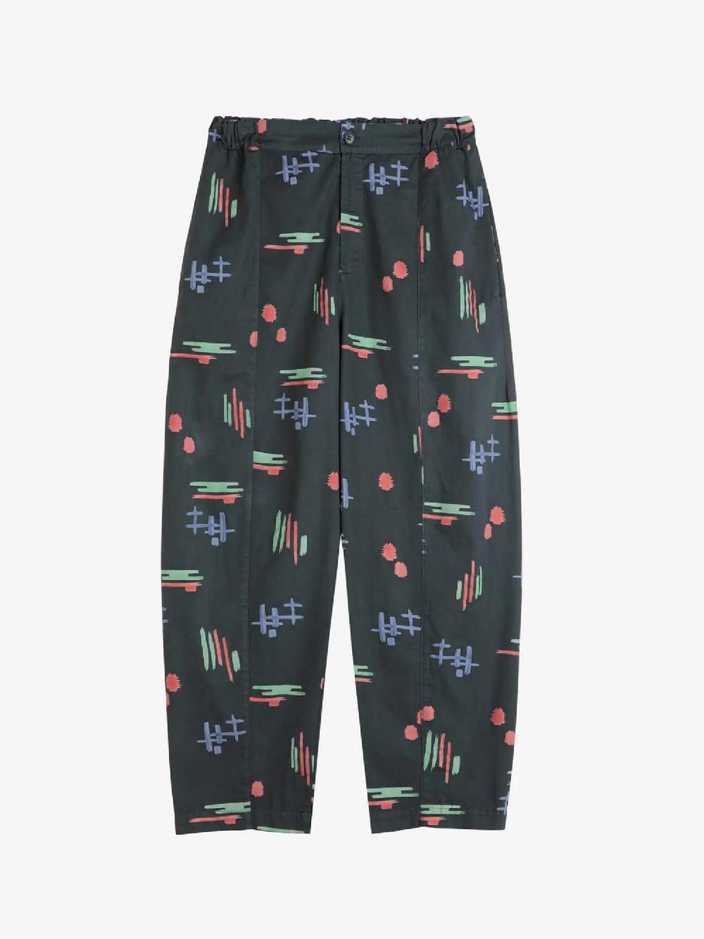 Bobo choses Multicolor artwork print cocoon pants Oferta exclusiva