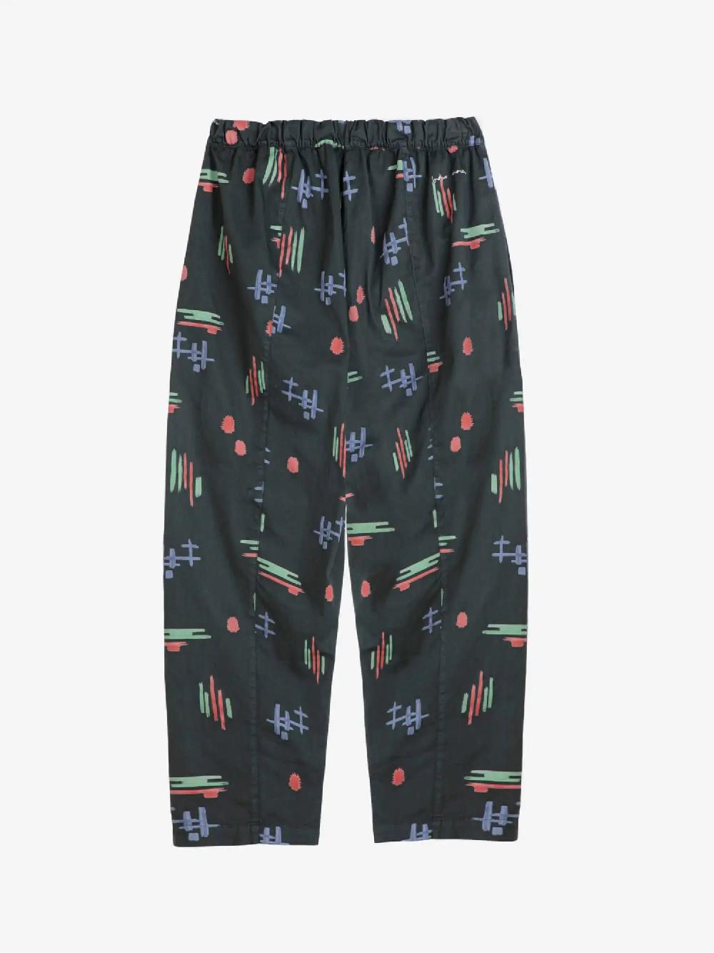 Bobo choses Multicolor artwork print cocoon pants Oferta exclusiva