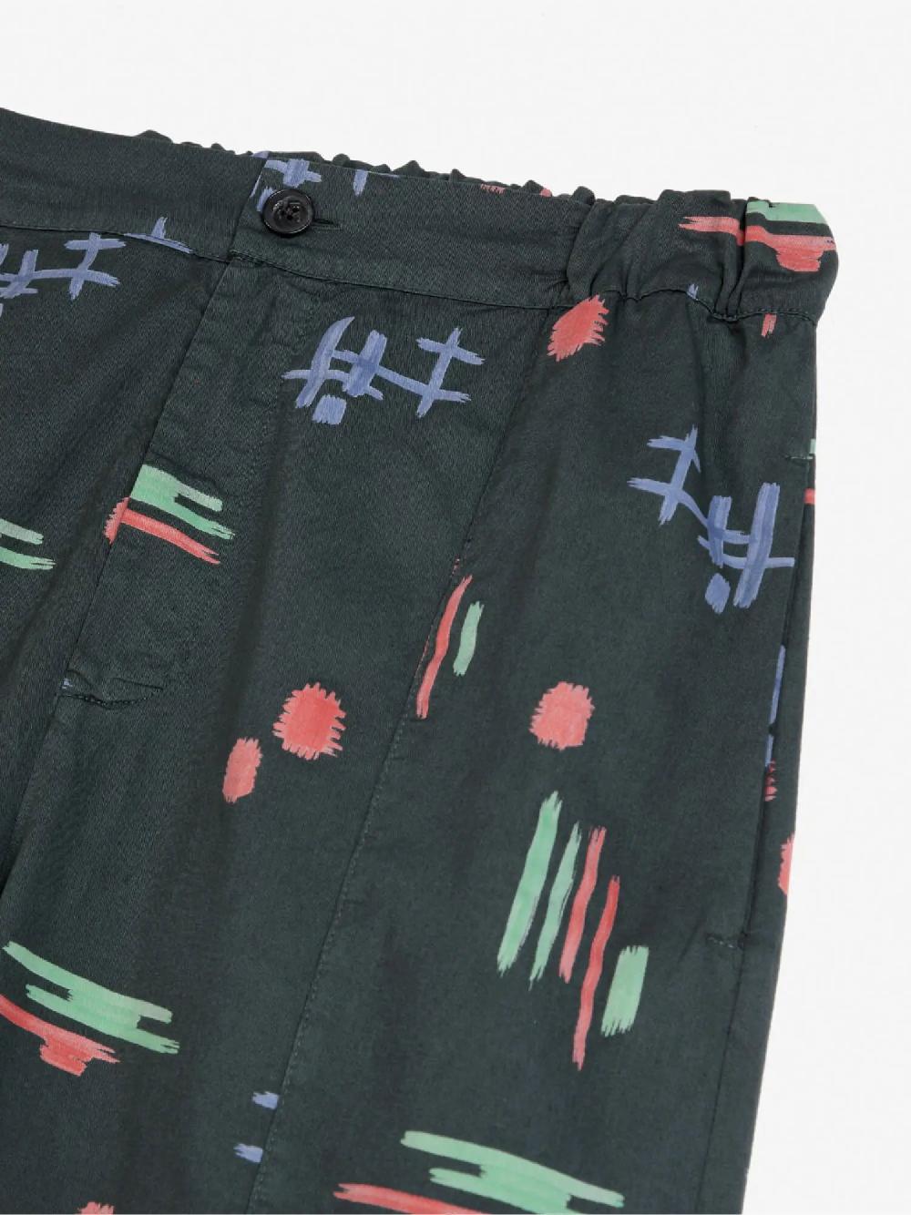Bobo choses Multicolor artwork print cocoon pants Oferta exclusiva
