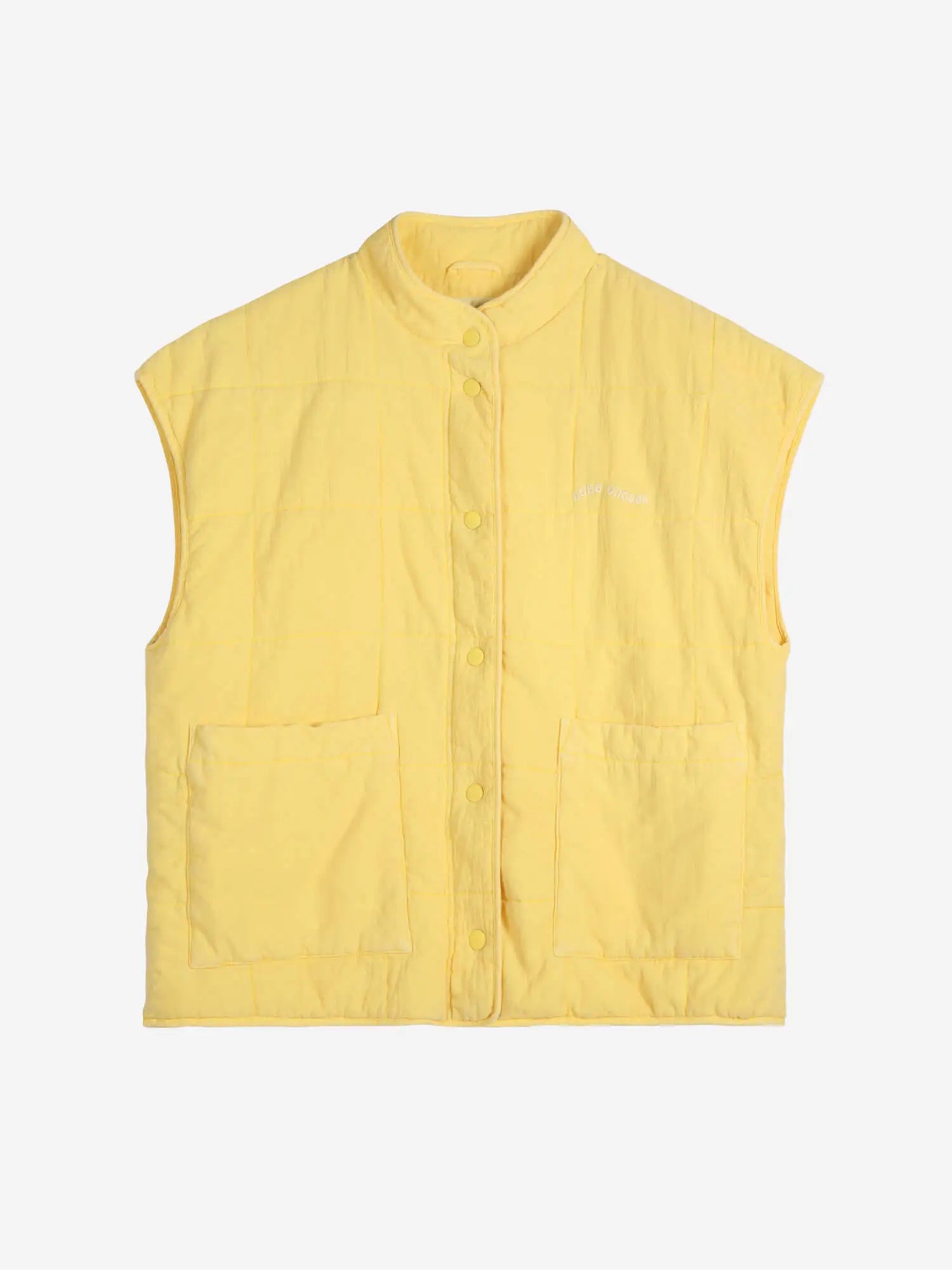 Bobo choses Washed cotton vest Descuento por venta flash