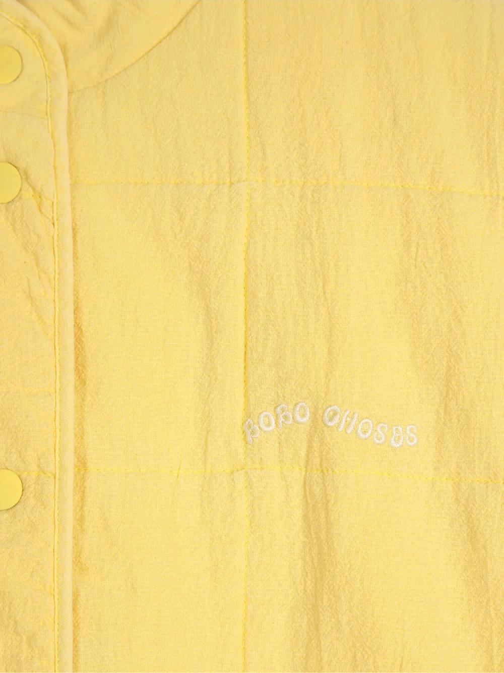 Bobo choses Washed cotton vest Descuento por venta flash