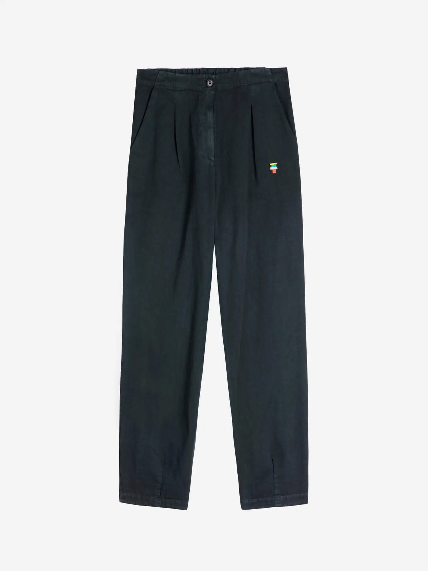 Bobo choses Pleated straight leg trousers Ofertas especiales