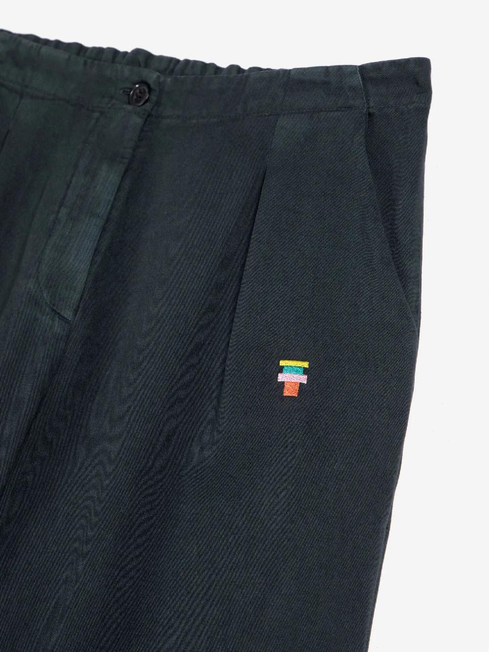 Bobo choses Pleated straight leg trousers Ofertas especiales