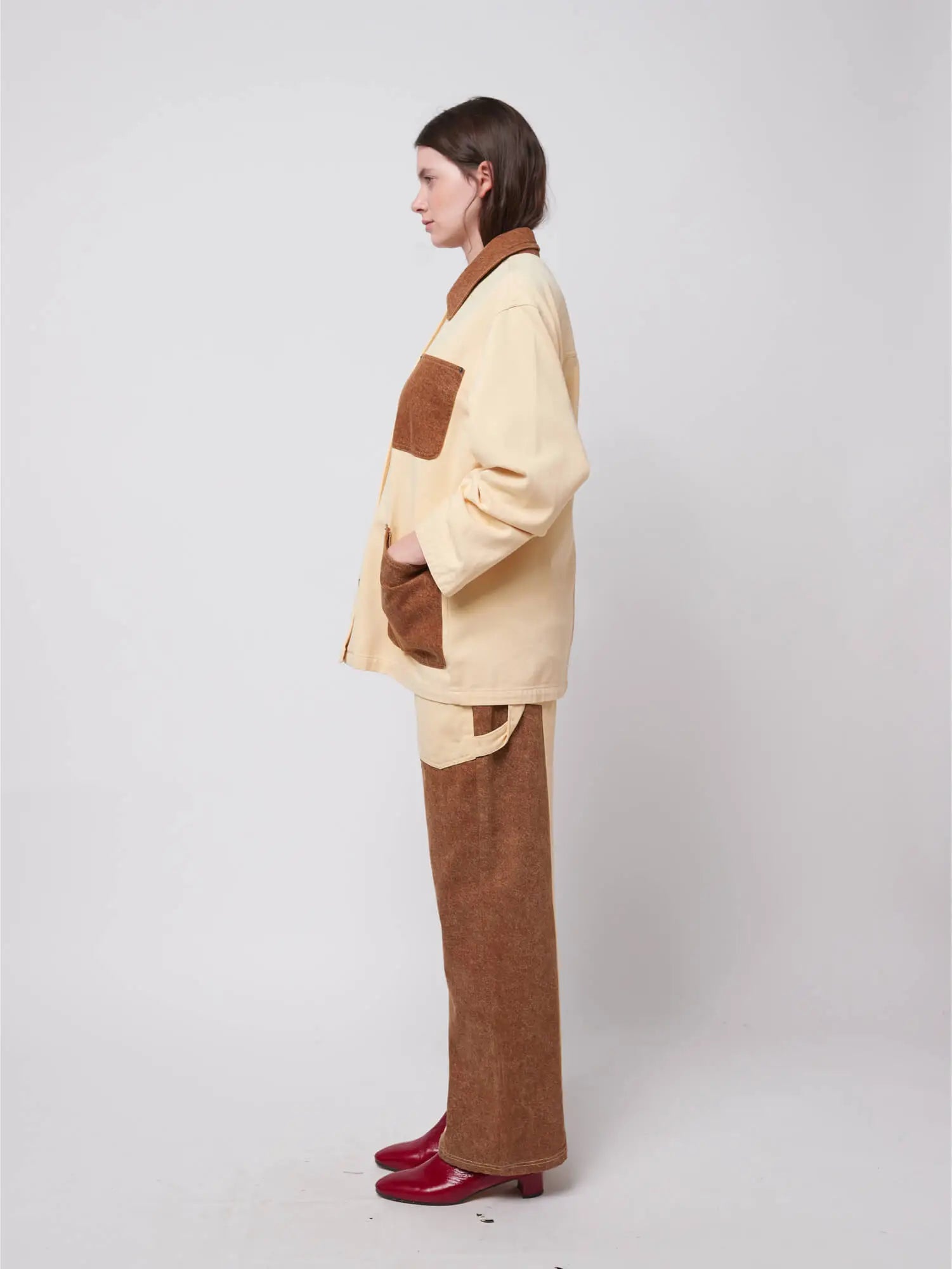 Bobo choses Color block cotton jacket En línea