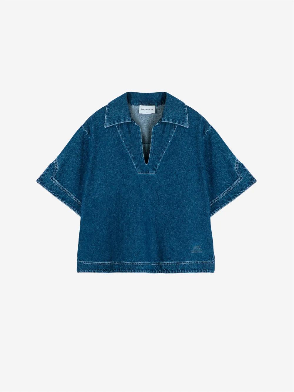 Bobo choses Denim relaxed shirt Outlet
