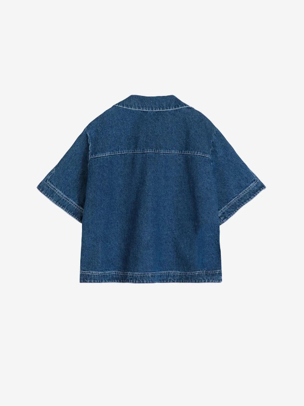 Bobo choses Denim relaxed shirt Outlet