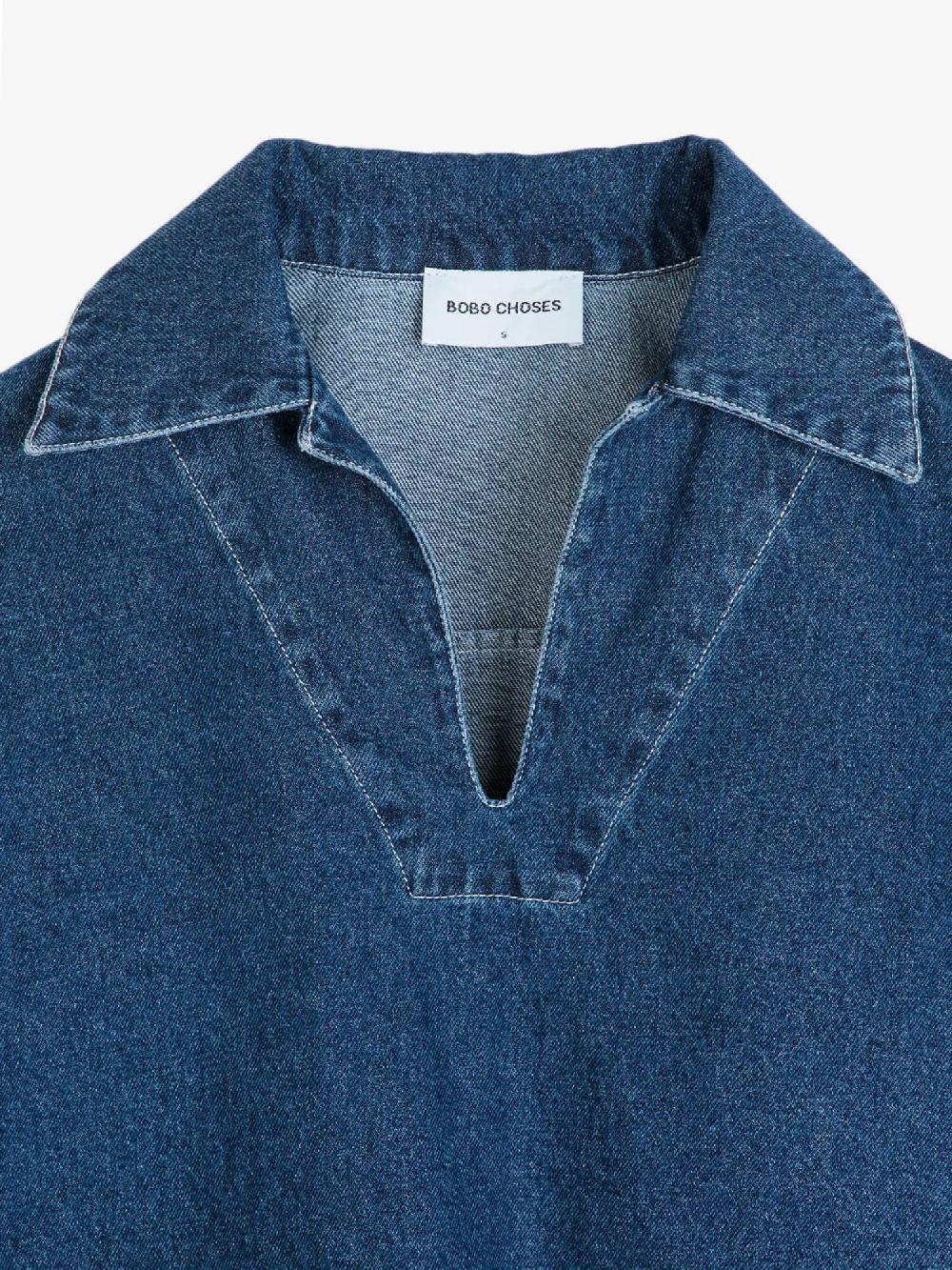 Bobo choses Denim relaxed shirt Outlet