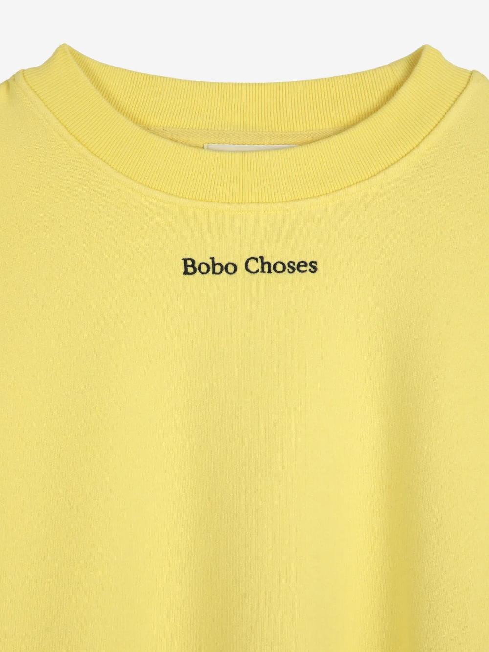 Bobo choses Breakfast relaxed sweatshirt Rebajas
