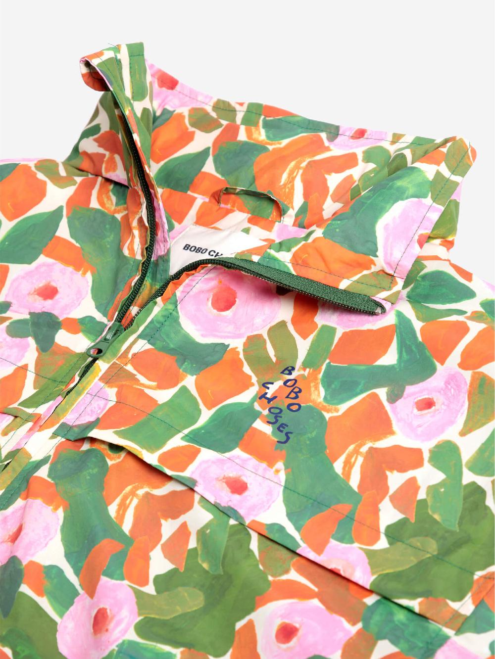 Bobo choses Floral print windstopper Gran oferta