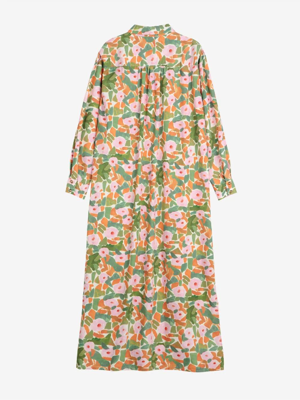 Bobo choses Floral print shirt dress Rebajas baratas
