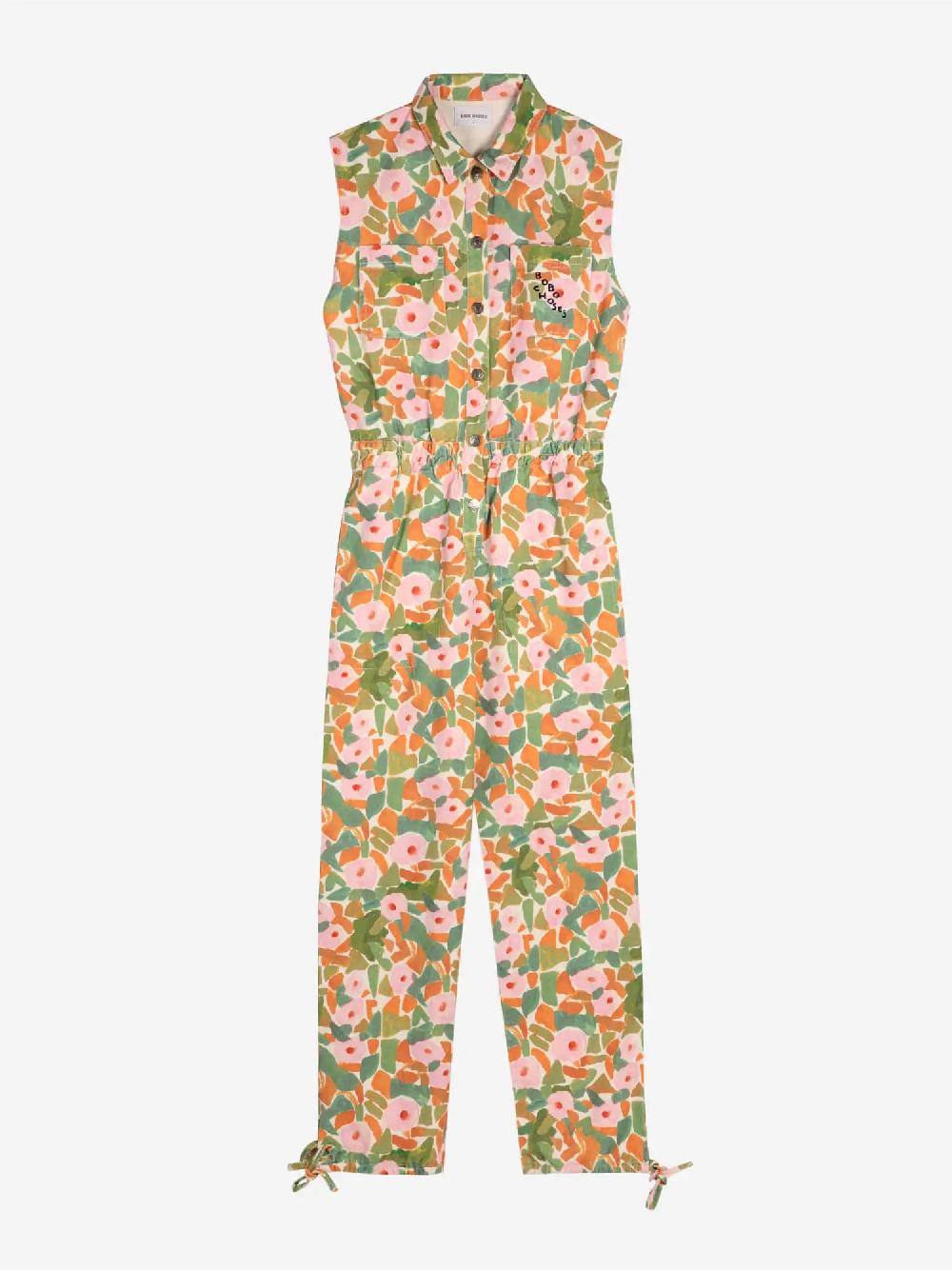 Bobo choses Floral print relaxed jumpsuit Los más vendidos