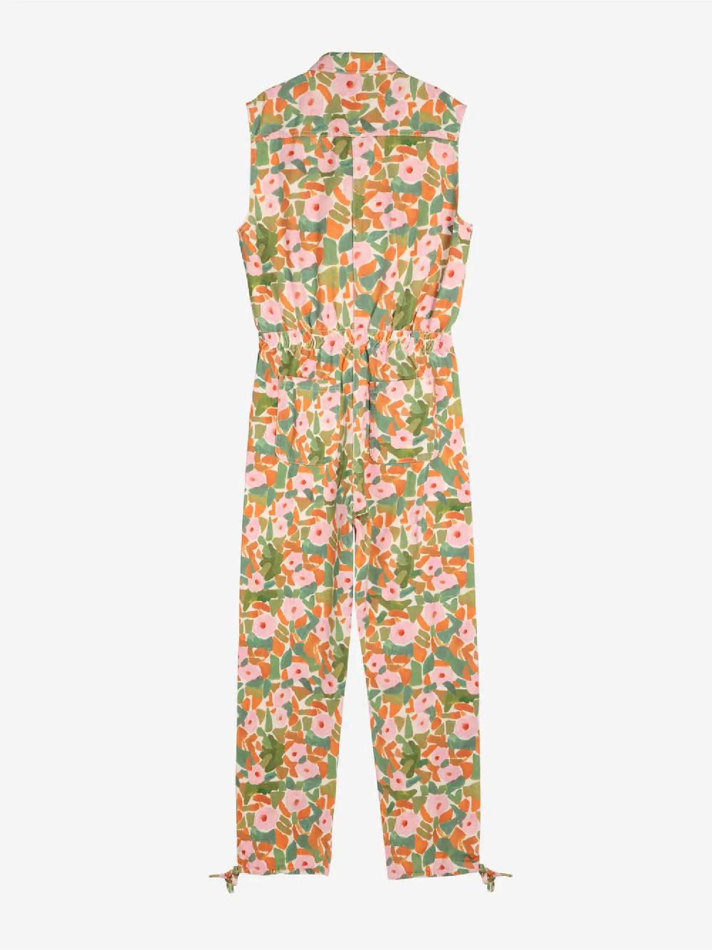 Bobo choses Floral print relaxed jumpsuit Los más vendidos