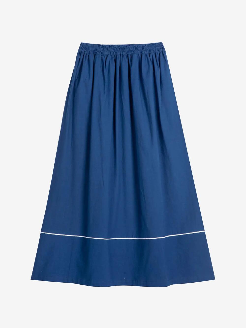 Bobo choses Contrast-trim evasé skirt Tienda