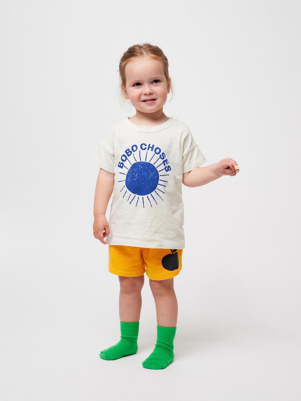 Bobo choses Bobo Choses Sun ecru T-shirt Envío gratis