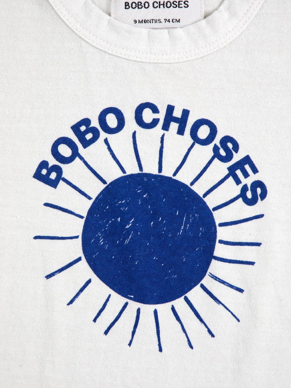 Bobo choses Bobo Choses Sun ecru T-shirt Envío gratis
