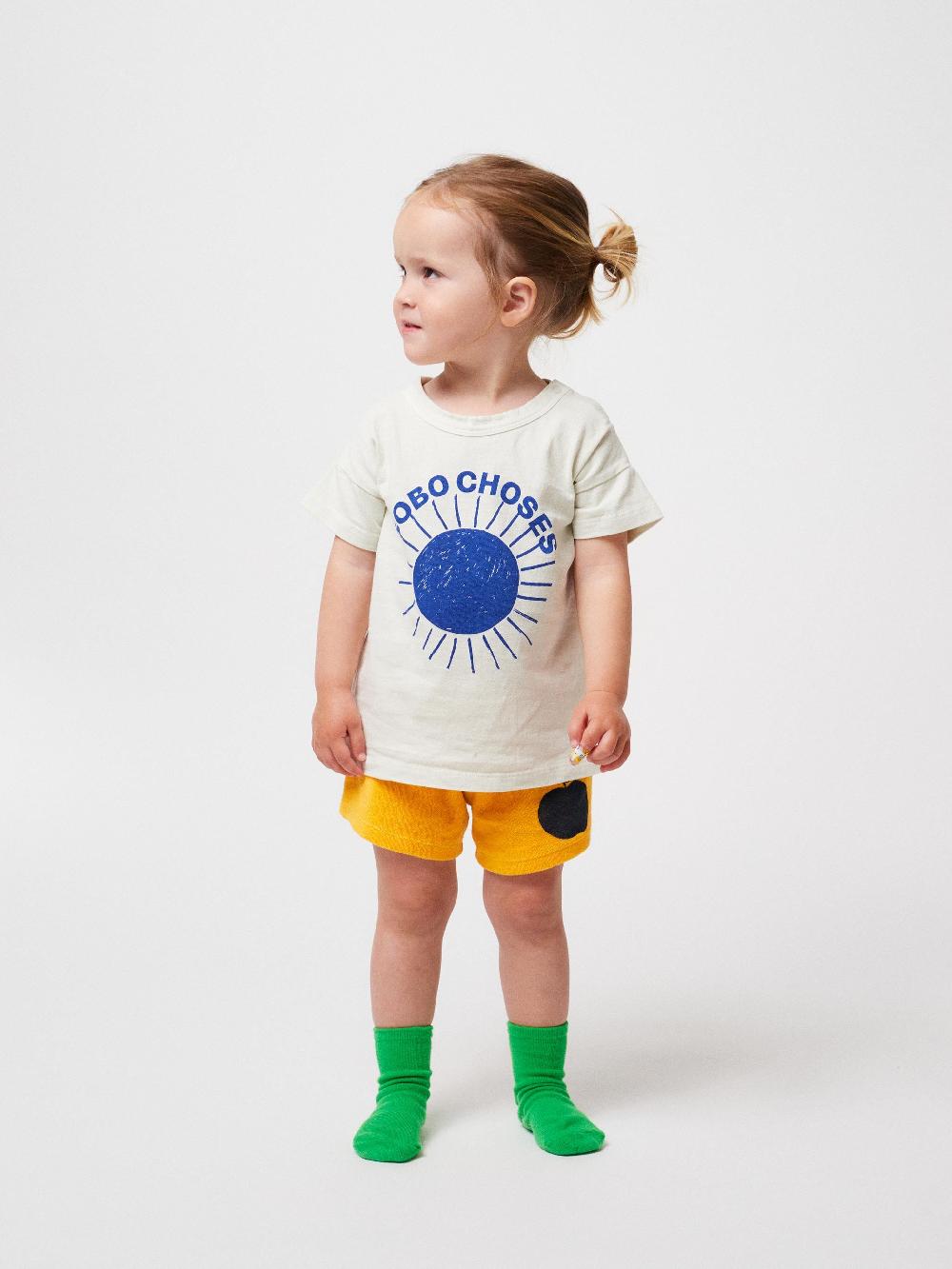 Bobo choses Bobo Choses Sun ecru T-shirt Envío gratis