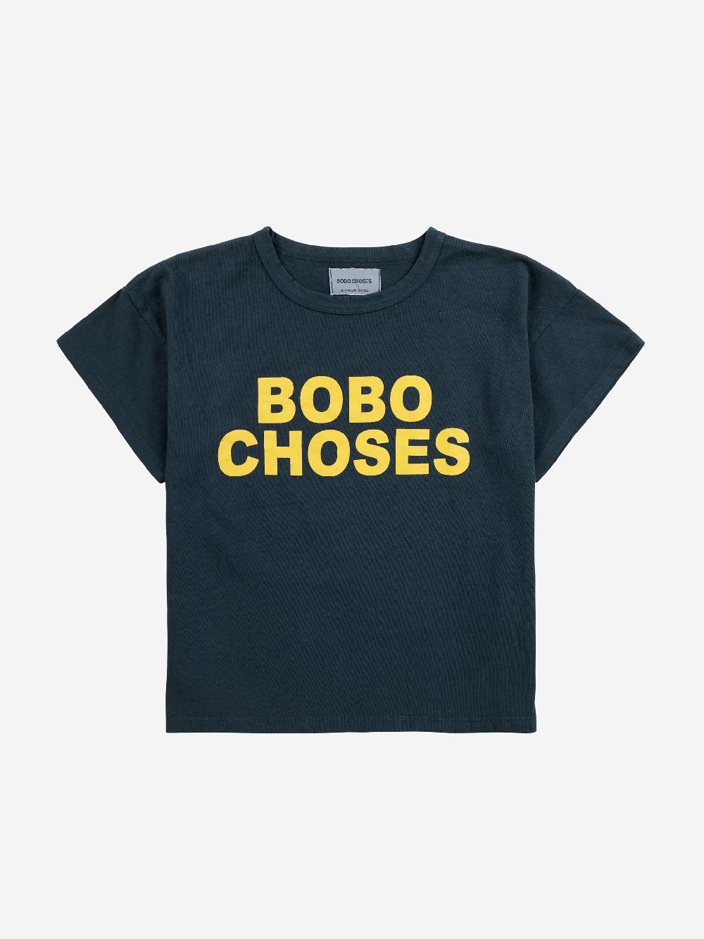Bobo choses Bobo Choses navy T-shirt Oferta especial