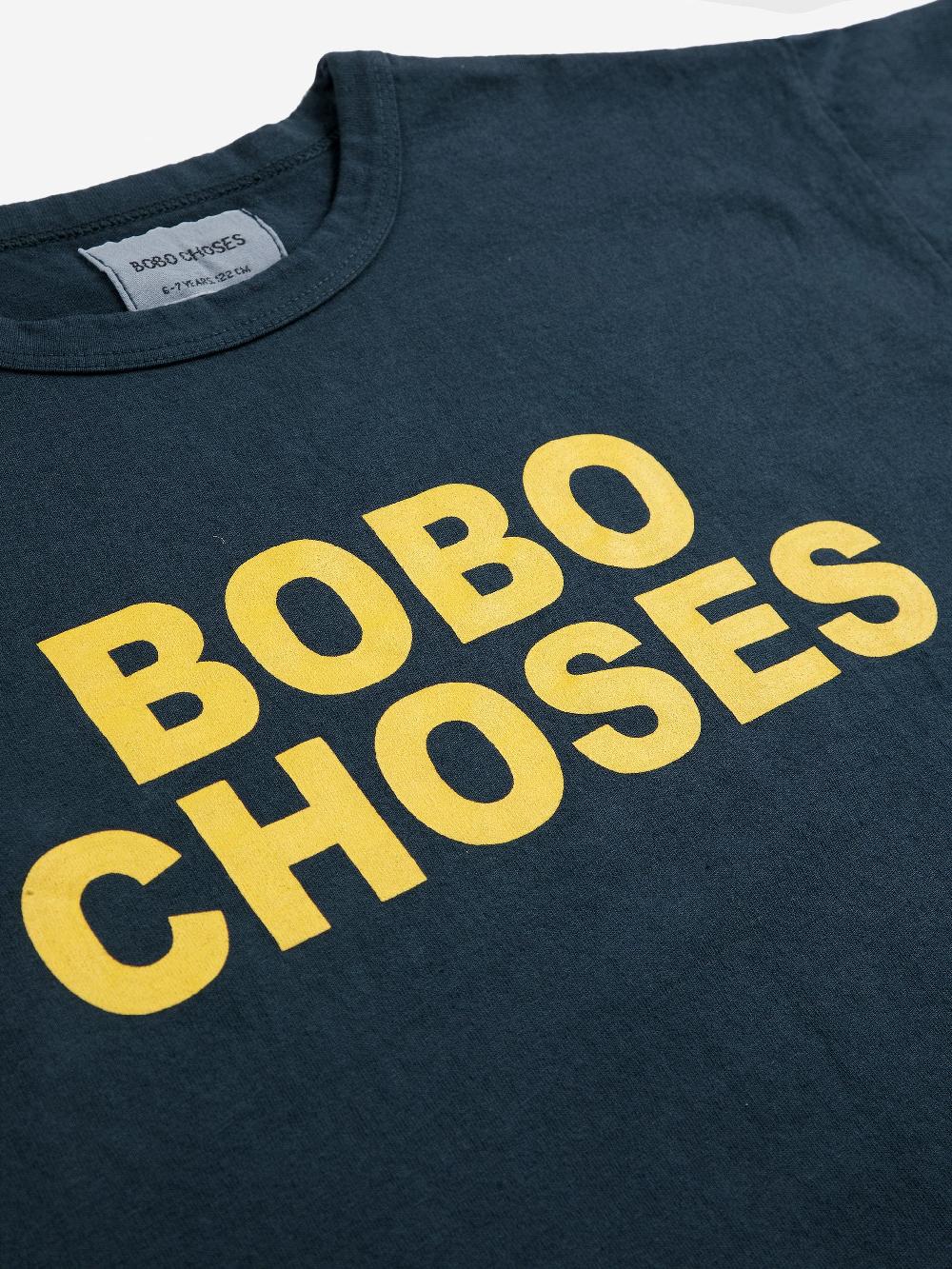 Bobo choses Bobo Choses navy T-shirt Oferta especial