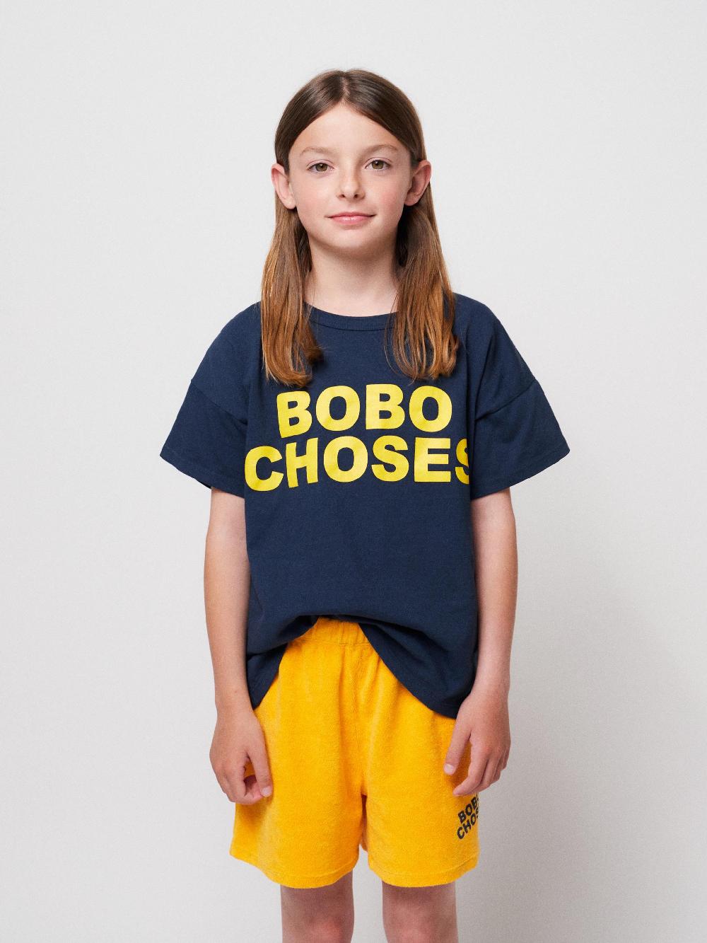 Bobo choses Bobo Choses navy T-shirt Oferta especial
