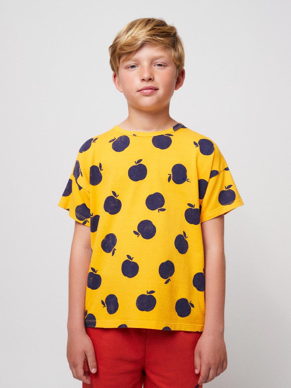 Bobo choses Poma all over yellow T-shirt Envío gratis