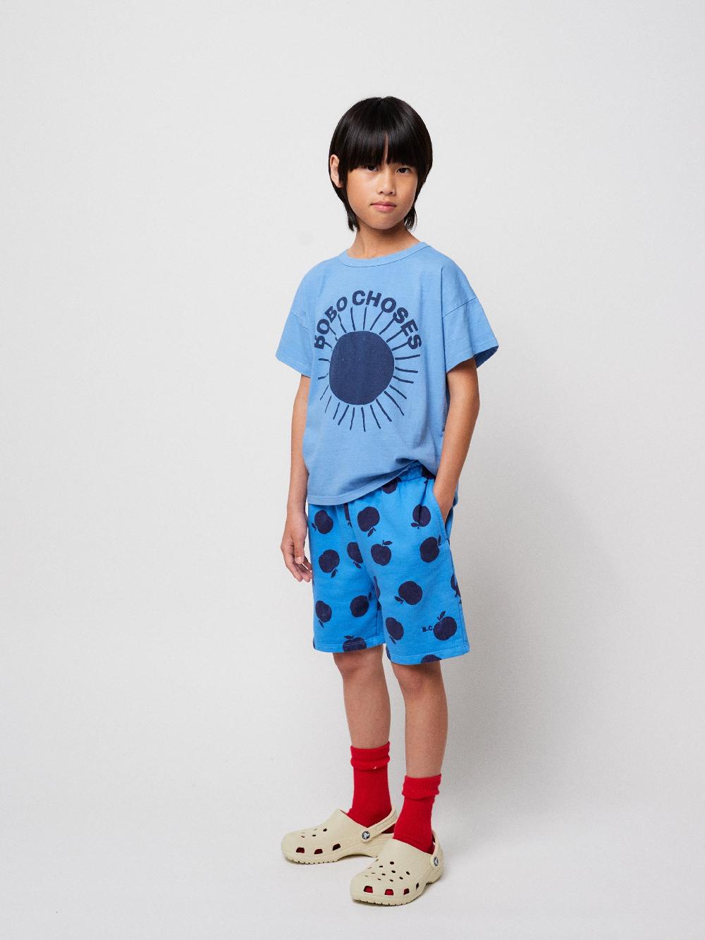 Bobo choses Poma all over turquoise bermuda shorts Últimos 3 días