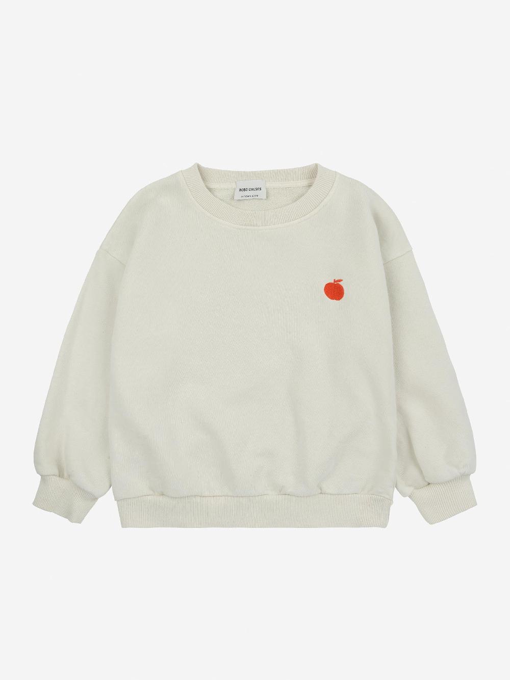 Bobo choses Poma Bobo Choses ecru sweatshirt COMPRAR AHORA