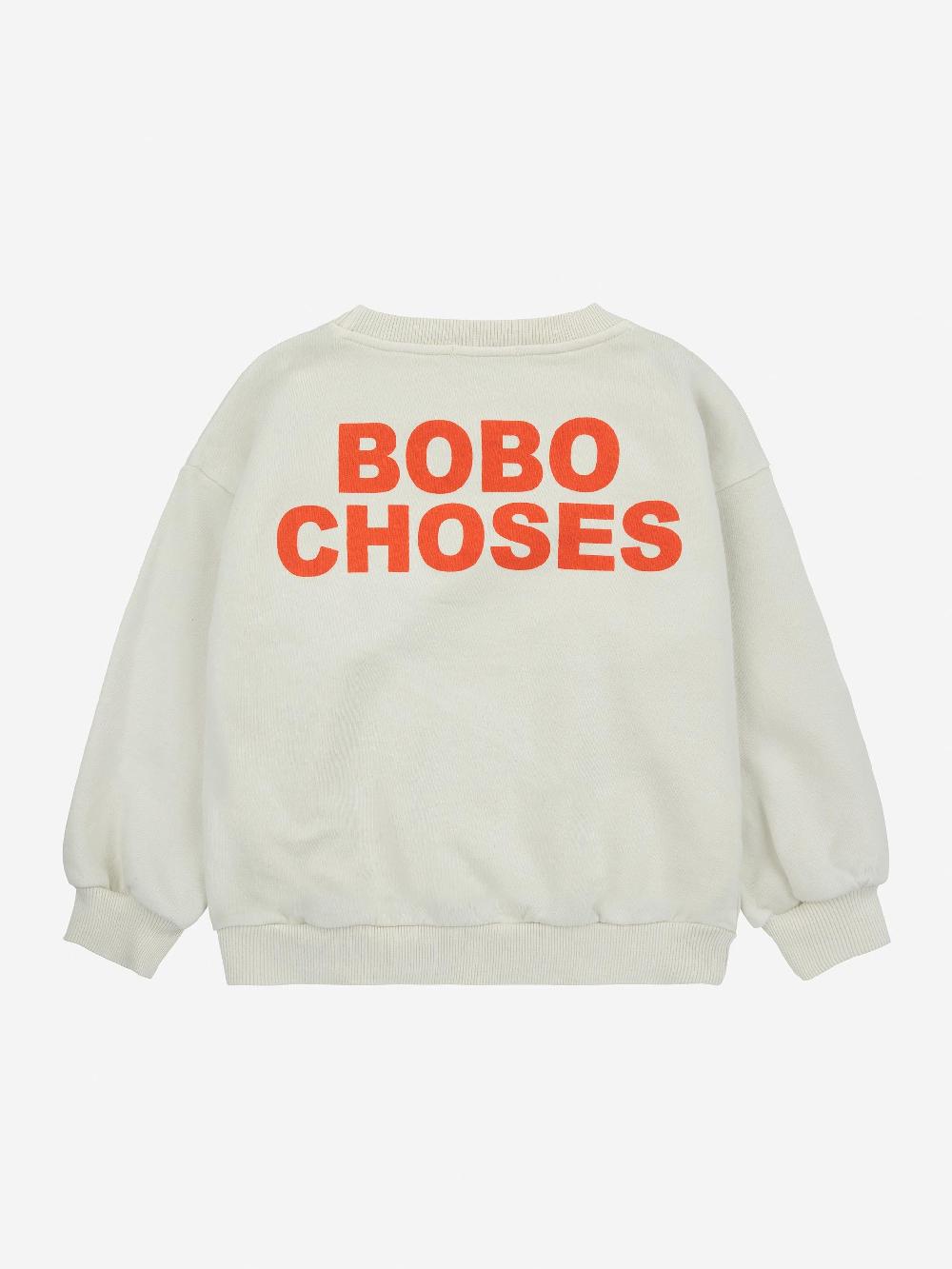 Bobo choses Poma Bobo Choses ecru sweatshirt COMPRAR AHORA