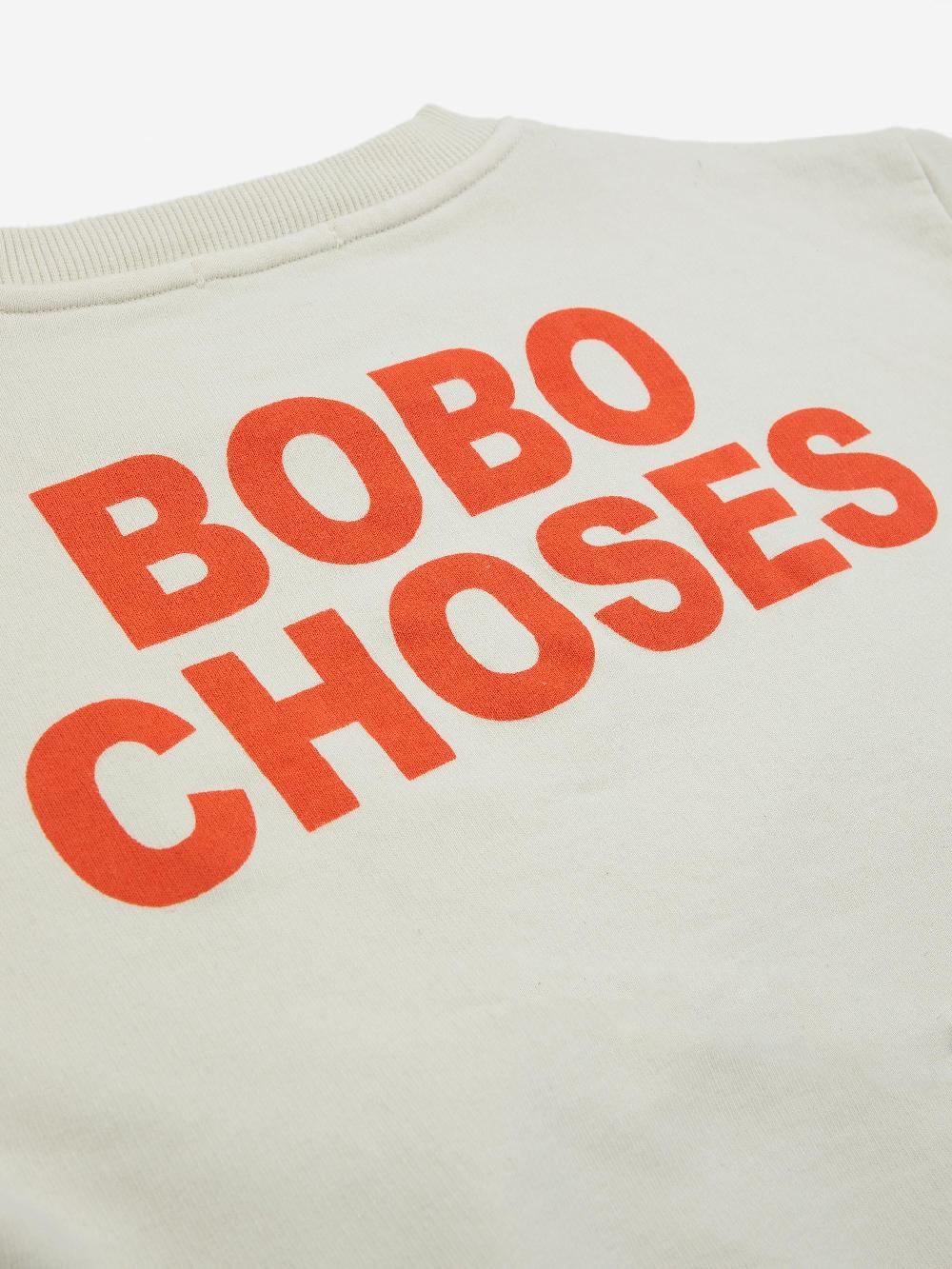 Bobo choses Poma Bobo Choses ecru sweatshirt COMPRAR AHORA