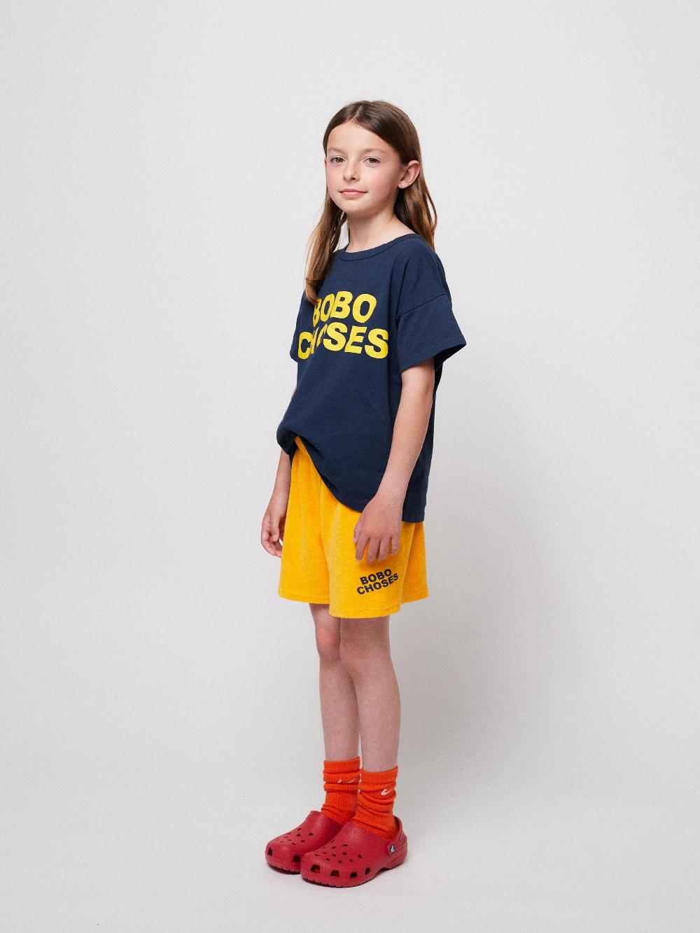 Bobo choses Bobo Choses yellow terry shorts Últimos 2 días