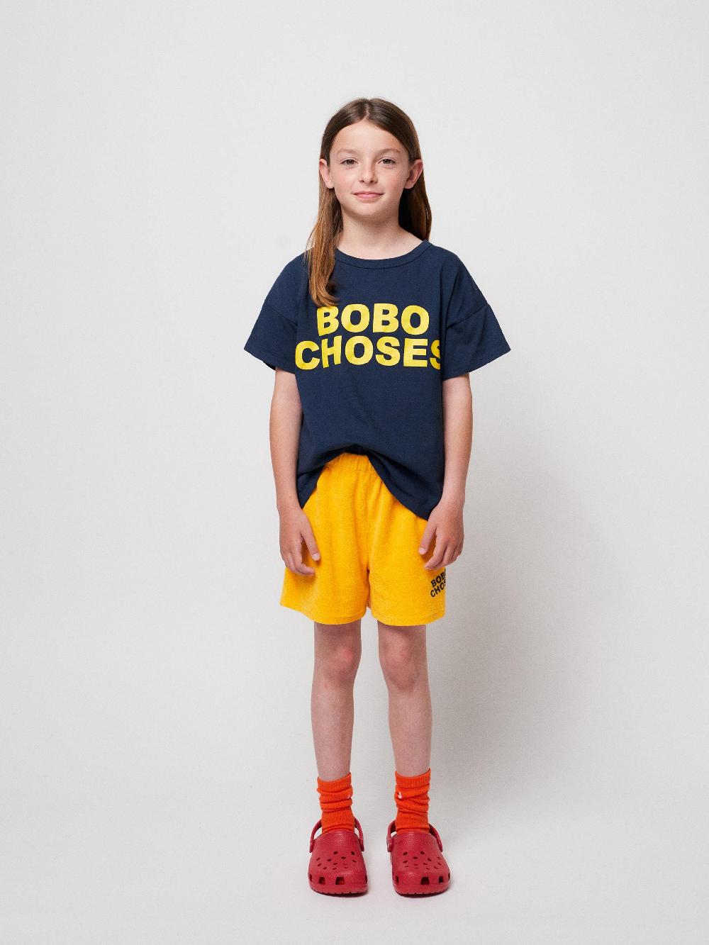 Bobo choses Bobo Choses yellow terry shorts Últimos 2 días