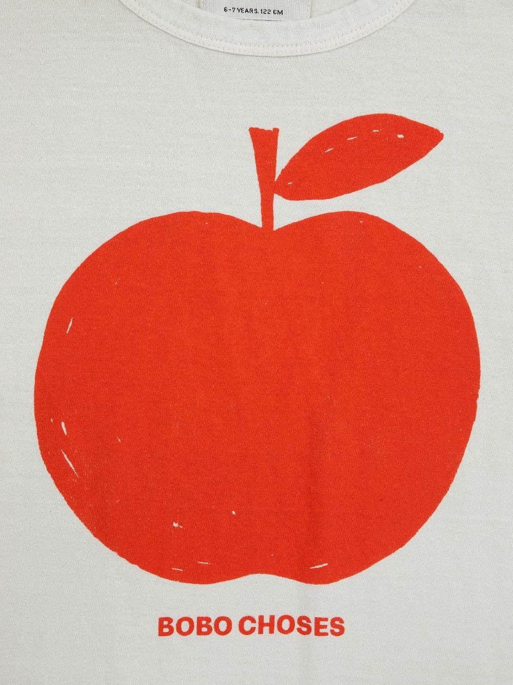 Bobo choses Poma ecru T-shirt Precio de fábrica