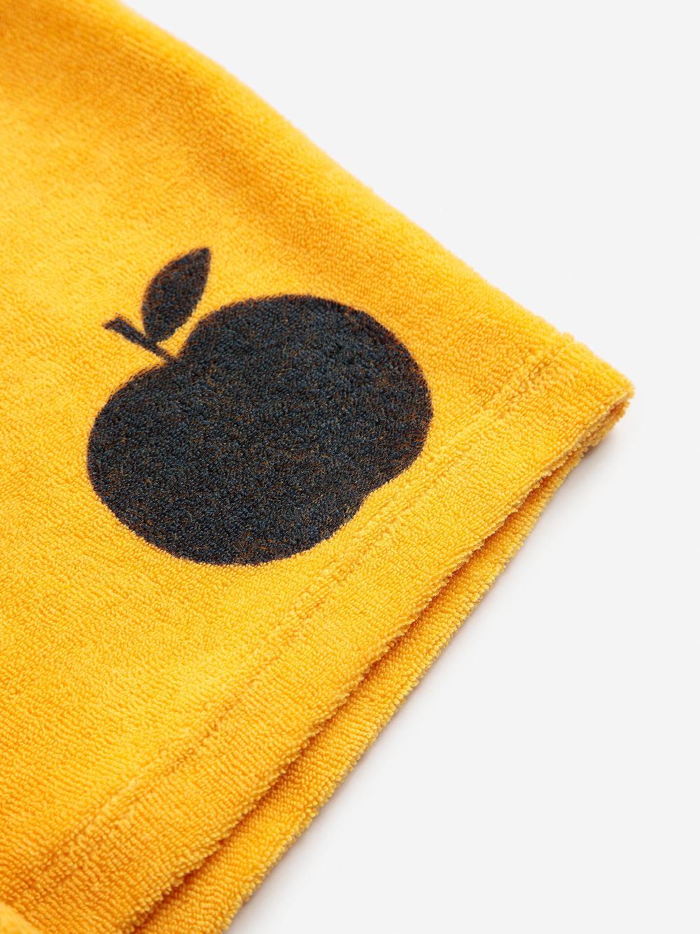 Bobo choses Poma yellow terry shorts Solo hoy