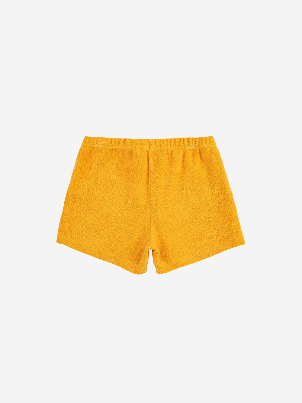 Bobo choses Poma yellow terry shorts Solo hoy