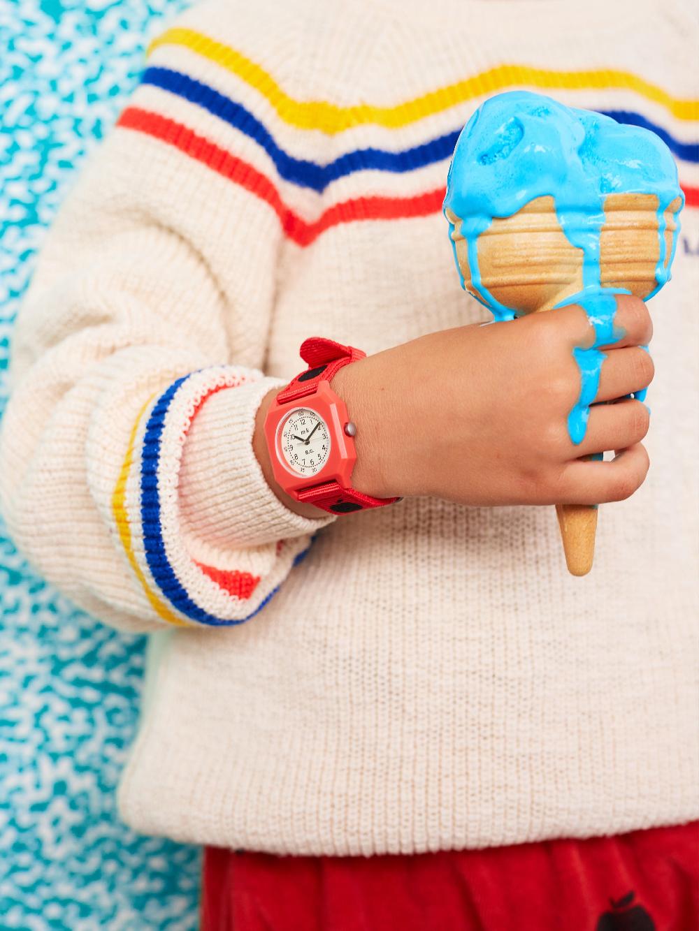 Bobo choses Poma Bobo Choses x Mini Kyomo watch Oferta especial de fábrica