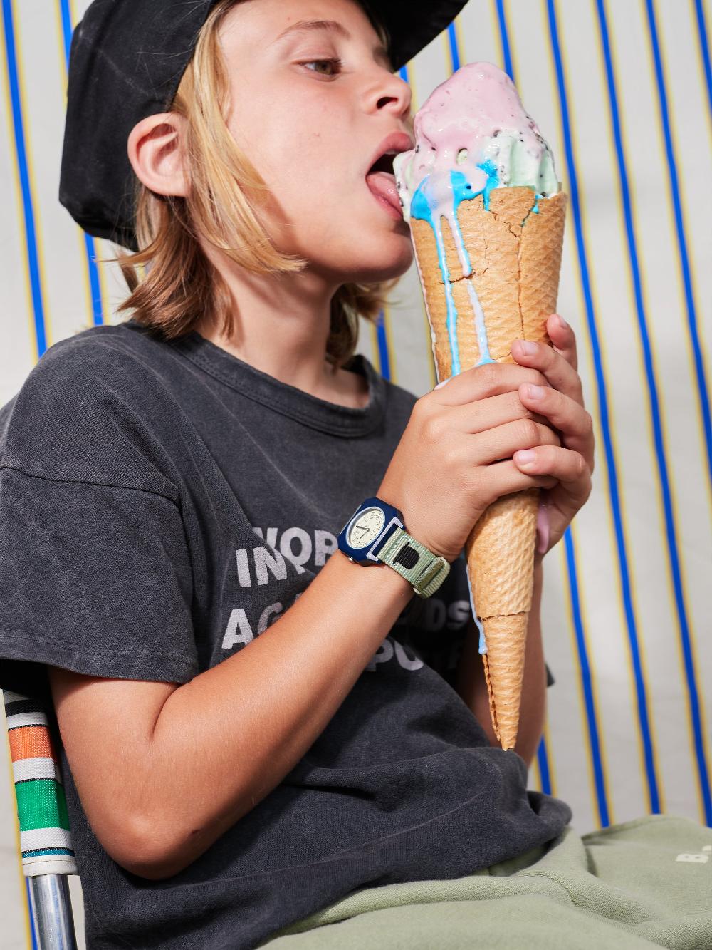 Bobo choses Chapeau Bobo Choses x Mini Kyomo watch Promoción trimestral