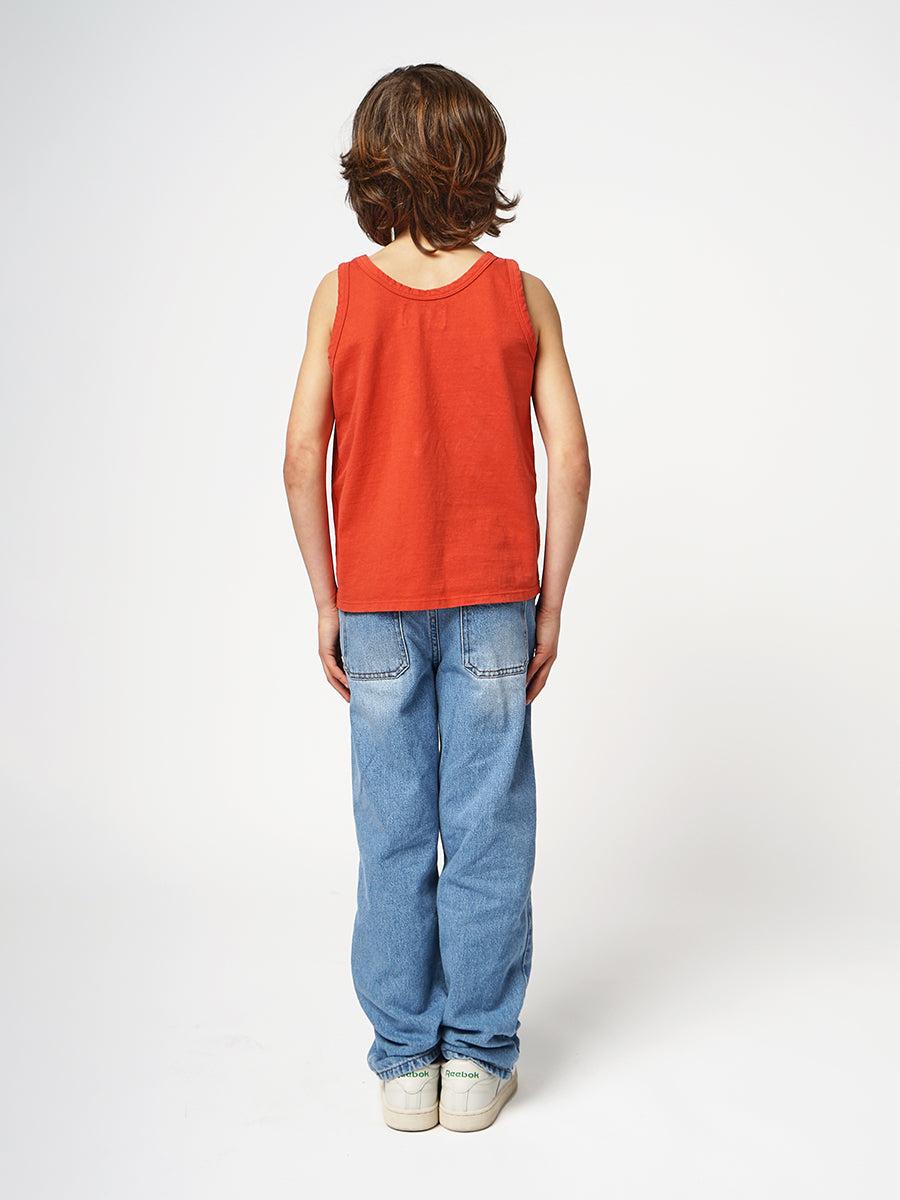 Bobo choses Poma red tank top Solo queda un día
