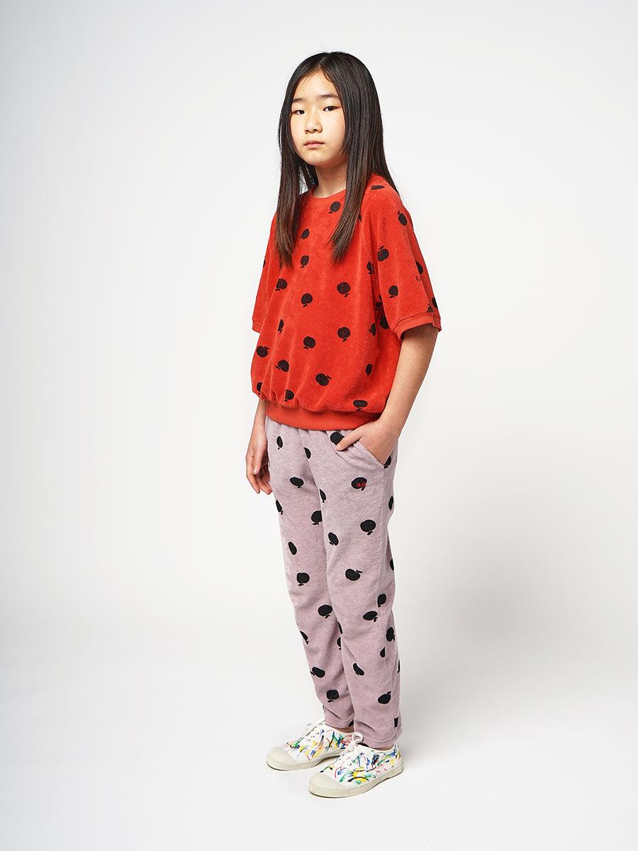 Bobo choses Poma allover short sleeve terry sweatshirt Tienda de fábrica