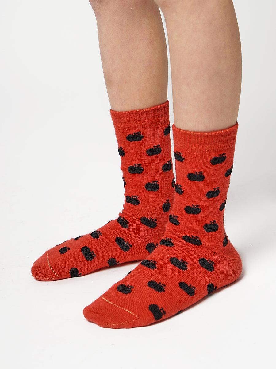 Bobo choses BC red long socks pack Limitado a 3 días