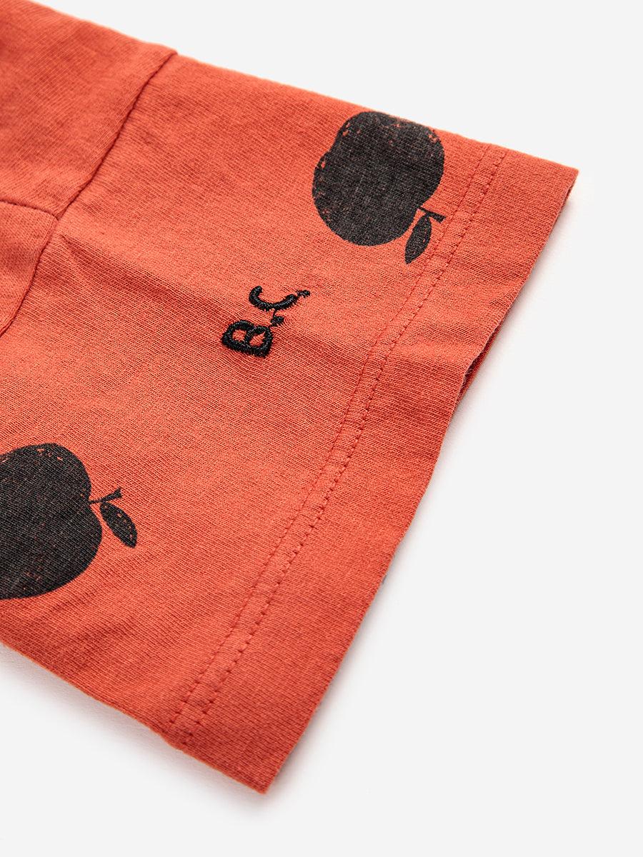 Bobo choses Poma red allover dress Descuentos del mes