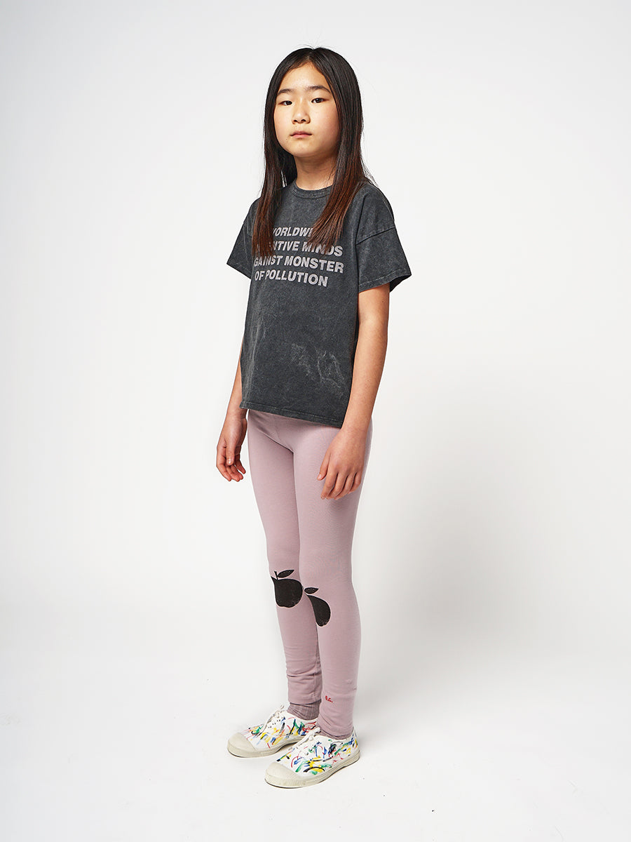 Bobo choses Poma lavender leggings Última moda