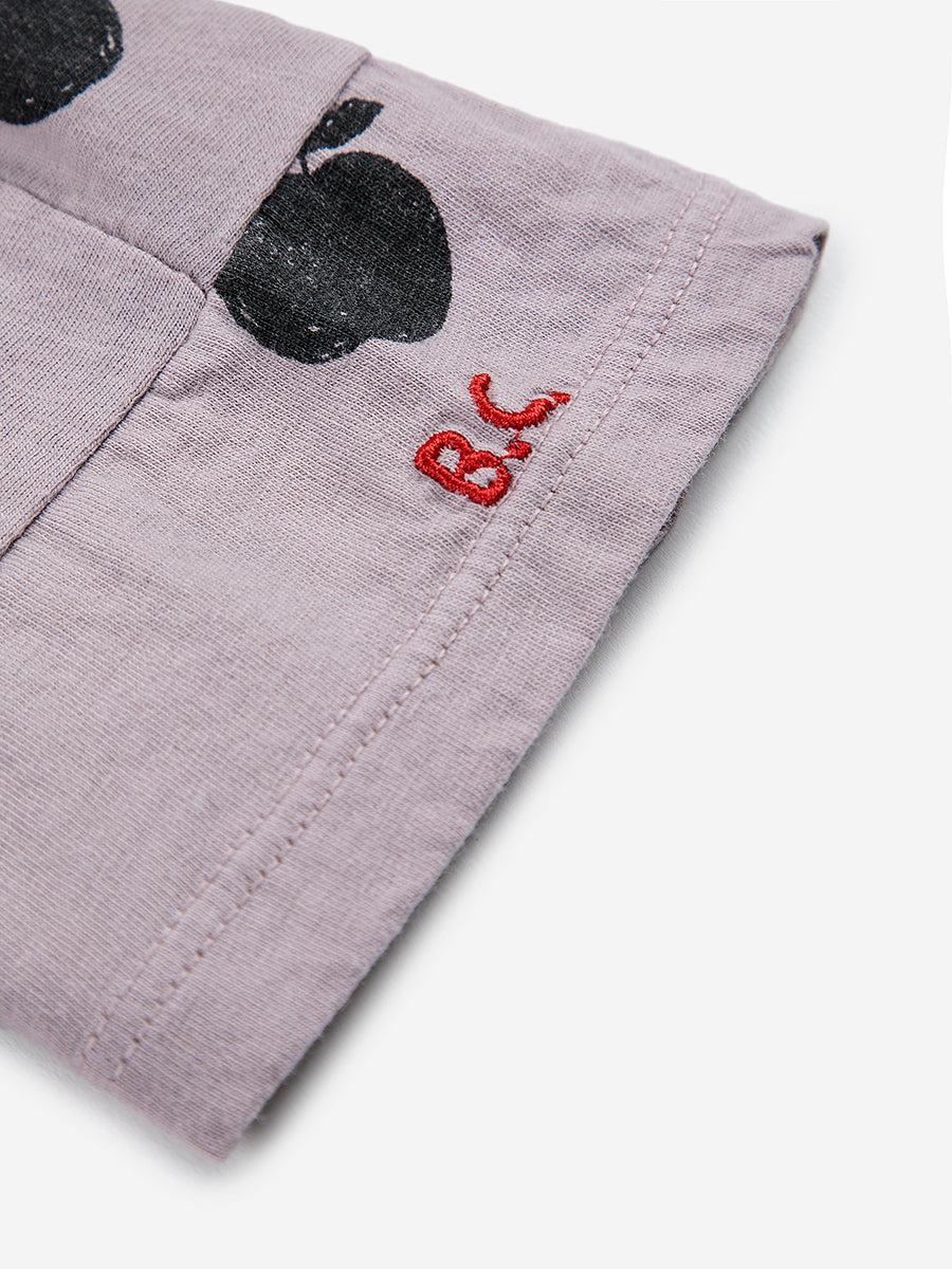 Bobo choses Poma all over lavander short sleeve T-shirt Ofertas de temporada