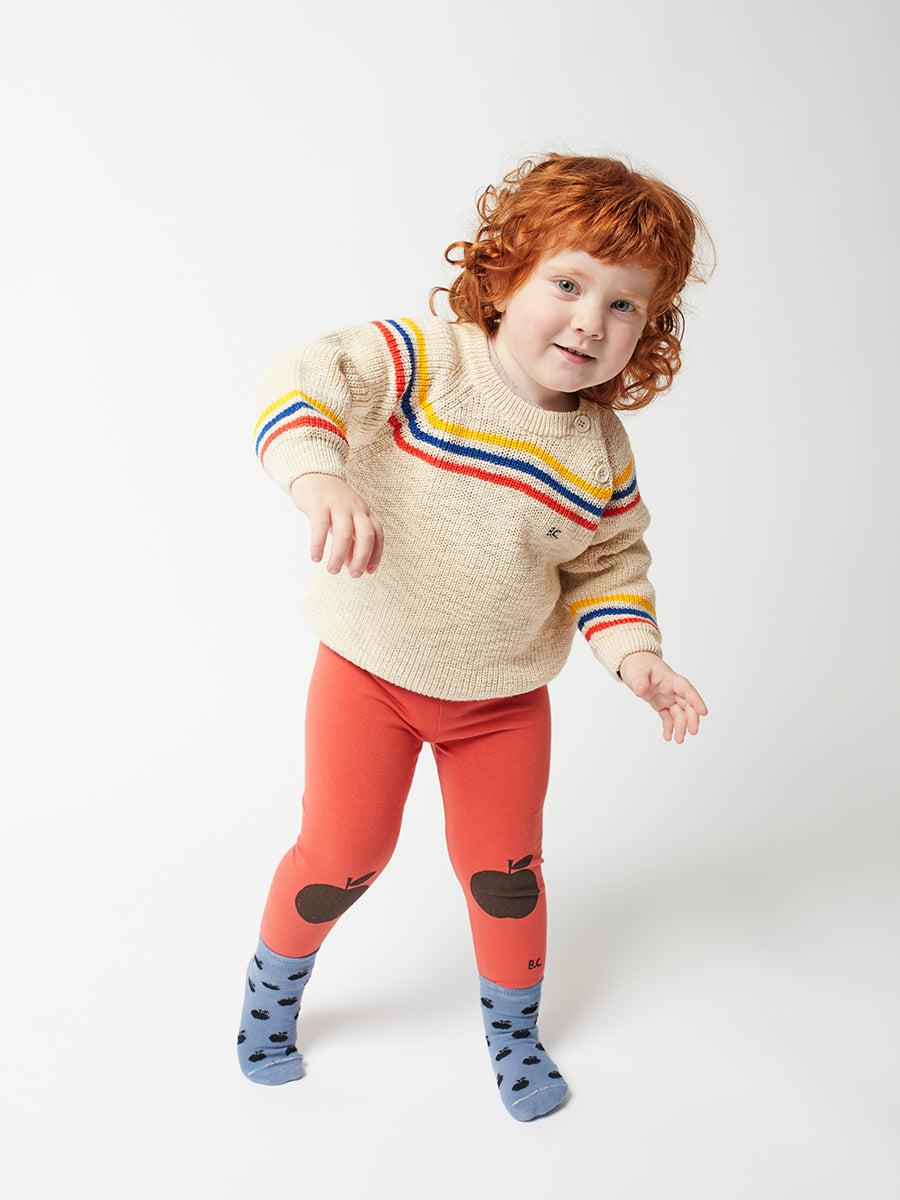 Bobo choses Poma red leggings Ofertas especiales